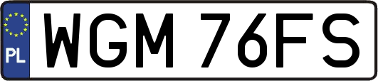 WGM76FS