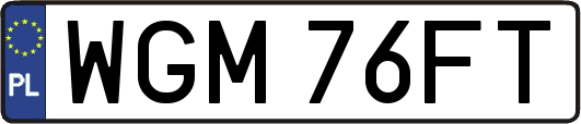 WGM76FT