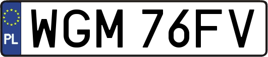 WGM76FV