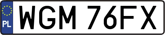 WGM76FX