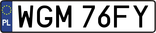 WGM76FY
