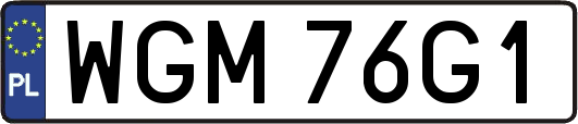 WGM76G1