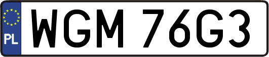 WGM76G3