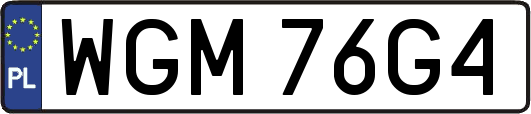 WGM76G4