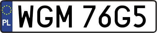 WGM76G5