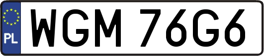 WGM76G6