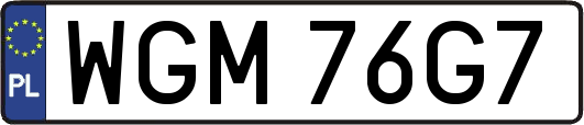 WGM76G7