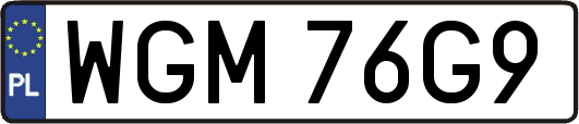 WGM76G9