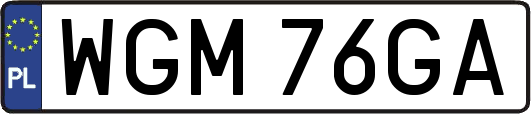WGM76GA