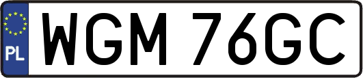 WGM76GC