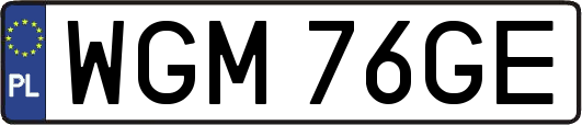 WGM76GE