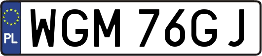 WGM76GJ