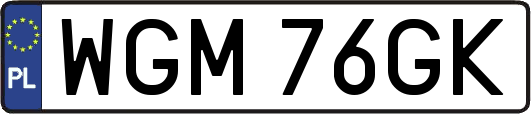 WGM76GK