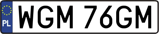 WGM76GM