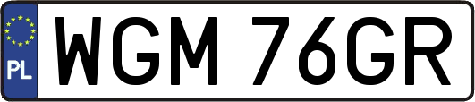 WGM76GR