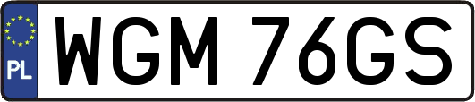 WGM76GS