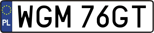 WGM76GT