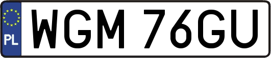 WGM76GU