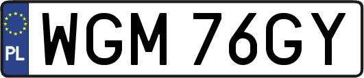 WGM76GY