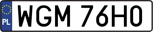 WGM76H0