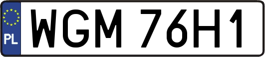 WGM76H1
