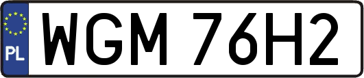 WGM76H2