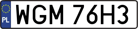 WGM76H3