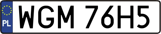 WGM76H5