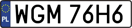WGM76H6