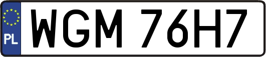 WGM76H7