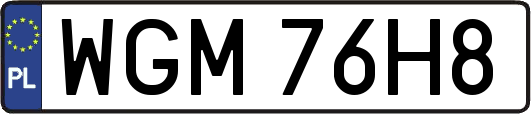 WGM76H8