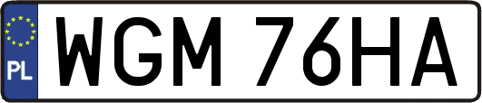 WGM76HA