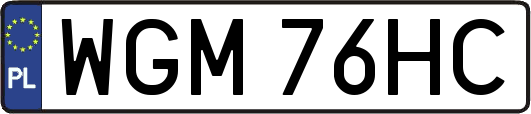 WGM76HC