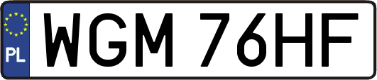 WGM76HF
