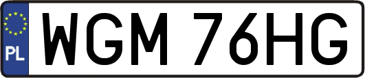 WGM76HG