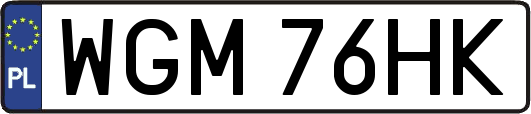 WGM76HK