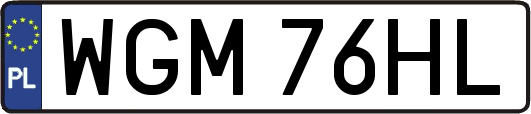 WGM76HL