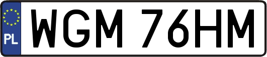 WGM76HM