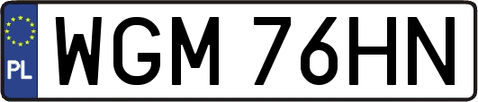 WGM76HN