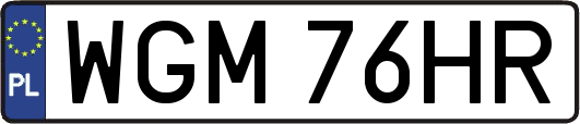 WGM76HR