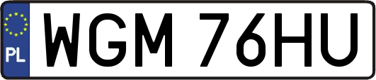 WGM76HU