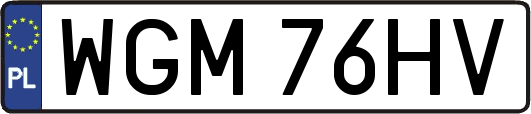 WGM76HV