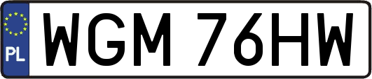 WGM76HW