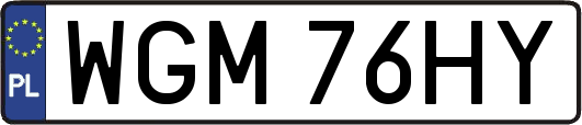 WGM76HY