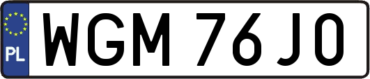 WGM76J0