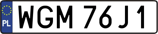WGM76J1