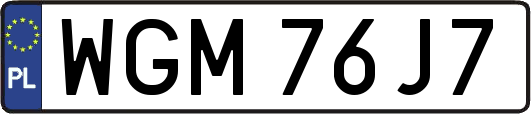 WGM76J7
