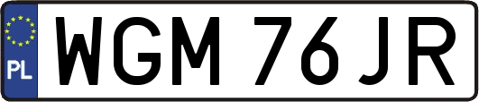 WGM76JR