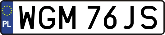 WGM76JS