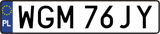 WGM76JY